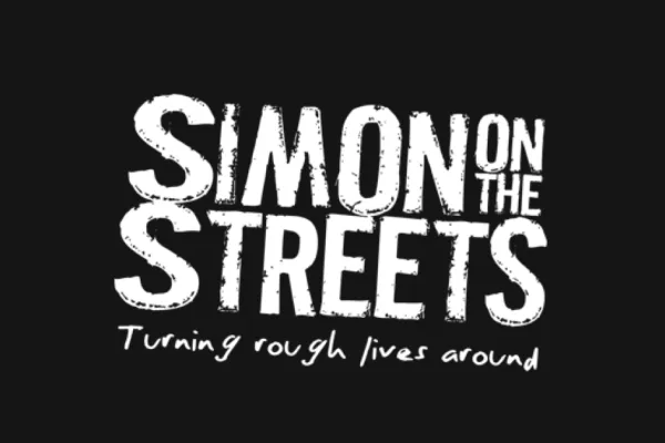 simon on the streets logo
