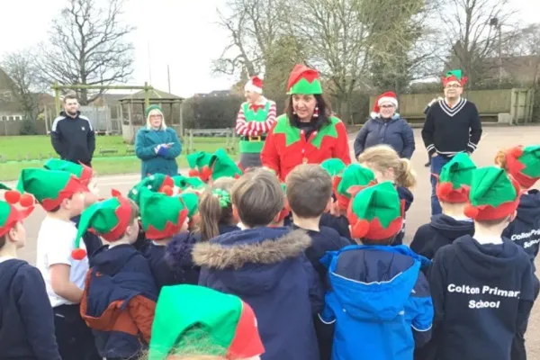 Colton Primary School - Elf Run 3