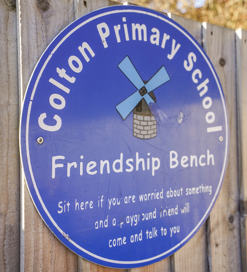 Colton - Friendship Bench Sign - 2023